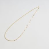 STELLA CIFFON/3wayレジンパールデザインチェーンネックレス